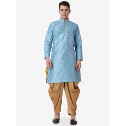 ROYAL KURTA Men Ethnic Motifs Printed Kurta with Salwar-picture-20