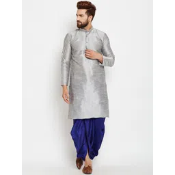 ROYAL KURTA Men Kurta with Dhoti Pants-picture-33