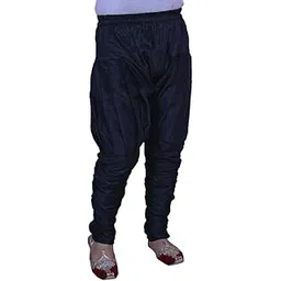 royal kurta Men's Silk Blend Harem Pant-picture-49
