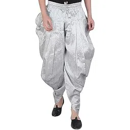 royal kurta Mens Silk Blend Harems Patiala Salwar-picture-45