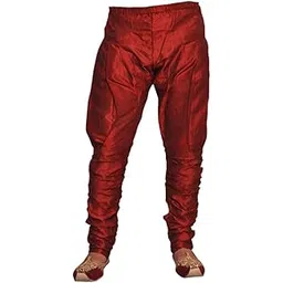 royal kurta Men's Silk Harem Pants-picture-23