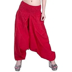 royal kurta Unisex Cotton Harem Afghani Pyjama Lounge Pants-picture-11