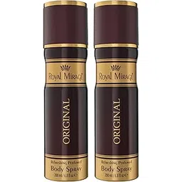 Royal Mirage Body Spray Original For Unisex, 200ml Each (Pack Of 2) Fresh-picture-46