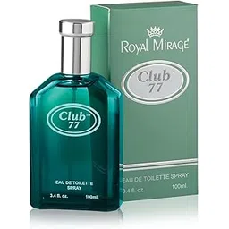 Royal Mirage Club 77 Eau de Toilette | Bold & Refreshing Scent | Lavender, Ylang-Ylang & Vanilla Notes | Long-Lasting Aroma | Ideal for Events, Meetings & Date Nights | Fragrance for Men | 100ml-picture-32