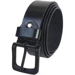 royal notch Genuine Leather Belt for Men, Heavy Duty Zinc Alloy Buckle, 40 mm Width, Suitable for Formal & Casual Wear - Branded Mens Belt-picture-50