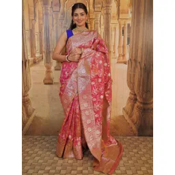 Royal Rajgharana Saree Woven Design Banarasi Saree-picture-26