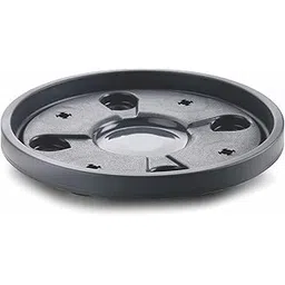 Royal Heavy Duty Black Gas Trolley with 60kg Capacity for Gas Cylinder & Water Jug, Gas Trolley, Unbreakable Delrin Material with 360 Degree Rotation,1 Year Warranty (Pack of 1)-picture-20