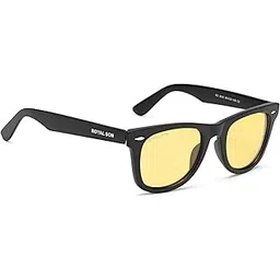 royal son Full Rim Square | Polarized And UV Protected | Men & Women Sunglasses | Medium | - RS3030-picture-24