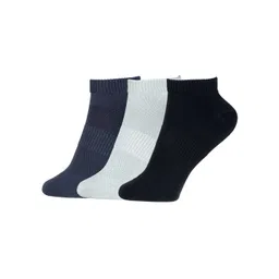 ROYAL SON Pack Of 3 Ankle-Length Cotton Socks-picture-42
