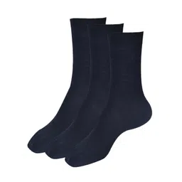 ROYAL SON Pack Of 3 Cotton Calf Length Socks-picture-45