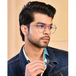 royal son SF002-C4 Full-Rim Blue Ray Cut Aviator Eyeglasses-picture-51