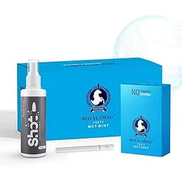 ROYAL SWAG Ayurvedic & Herbal Cigarette, Mint Flavour Smoke Tobacco Free Cigarettes with Shot Helps in Quit Smoking - (100 Sticks)-picture-13