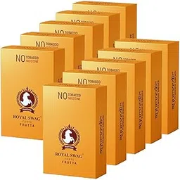 ROYAL SWAG Ayurvedic Herbal Cigarette Frutta Flavoured (200 Sticks) 100% NO Nicotine & NO Tobacco - (Smoking Cessation) Non Addictive | Pack Of 200-picture-22