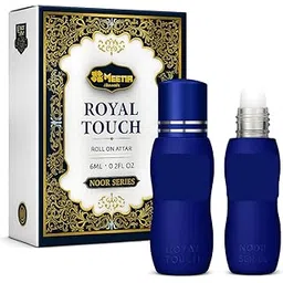 Royal Touch Attar Roll On | 6ml | Noor Series Concentrated Perfume Oil for Men & Women | Long Lasting Alcohol-Free Roll-On Fragrance | Oriental Perfume-picture-29