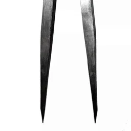 Royalcp 12 inch Mild Steel Silver Wing Compass image 3