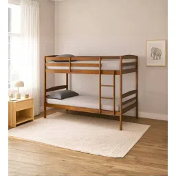 royaloak Ipoh Malaysian Kids Bunk Bed In Brown Finish-picture-35