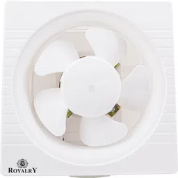 royalry FreshAir 8" White Ventilation Fan for Home & Office – Low Noise 200 3 Blade Exhaust Fan-picture-17