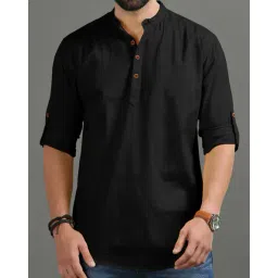 royalscout Men Short Kurta image 1