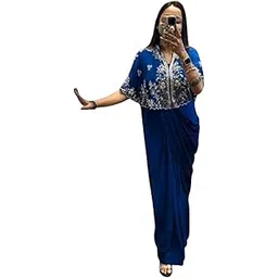 royalstyle Lehenga Choli For Women's And Girls For Style Chinon With designer gown With Dupatta Atteched and Shrug wedding bollywood party girls wear dhoti indo western-picture-10