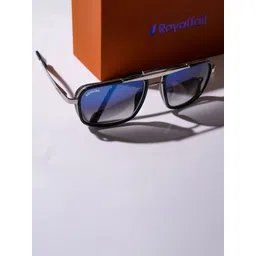 ROYALTAIL Unisex Square Sunglasses with UV Protected Lens-picture-29