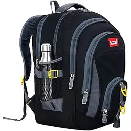 rozen School Bag For girls school bags for boys Class 5-10 Large 5 partition 45 L Laptop Collage Office Travel Unisex Backpack-picture-40