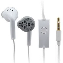 Rozti Latest Handsfree compatible for M 30 and all Android Mobile 3.5 mm jack Earphone All smartphones and compatible Wired Headset with Mic (White, In the Ear) Earphone Cable Organizer-picture-27