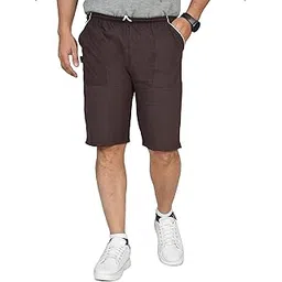 rozy style Men's 100% Shorts Sporty Trendy Regular Daily Use Shorts (Pack of 1)-picture-20