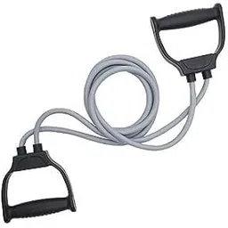 RPC99 Resistance Exercise Band with D-Shaped Handles, Double Toning Pull Rope, Elastic Rubber Workout Band for Stretching, Home Gym-picture-24