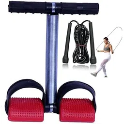 RPC99 Solid Single Tummy Trimmer and Skipping Rope Pack of 3-picture-20