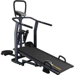rpm fitness by cult RPM800 4 in 1 Multifunction For Men & Women HomeGym Workout Non Motorized Manual Treadmill-picture-14