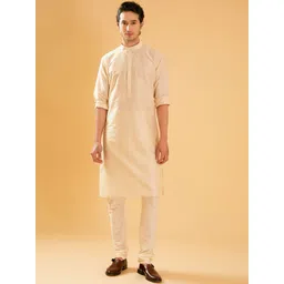 RR Blue Men Gotta Patti Pathani Kurta-picture-20