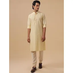 RR Blue Men Pathani Kurta-picture-42