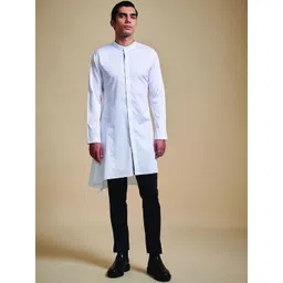 RR Blue Men Thread Work Kurta-picture-37
