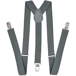 rr design Adjustable Elastic Y Back Style Suspenders for Men and Women-picture-25