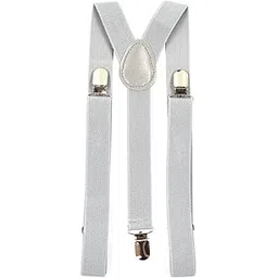 rr design Men's Y-Back Suspender with Velvet Neck Bow tie- Free size-picture-15