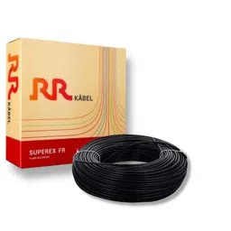 RR Kabel 1.5 Sqmm Single Core PVC Copper Black RR-Unilay FR Flexible Cable, 10301024002, Length: 90 m-picture-37