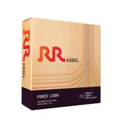 RR Kabel Firex LSOH 2.5 Sq. mm 1 Core Firex LSOH Halogen Free Flame Retardant Cable Black (90 m)-picture-26