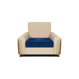 RRC Blue Velvet 1 Seater Sofa Cover-picture-17