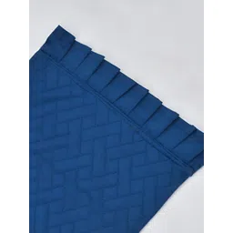 RRC Blue Velvet Quilted Table Runner image 3