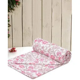 rrc Floral PrintedMicrofiber Double Duvet Cover-picture-35