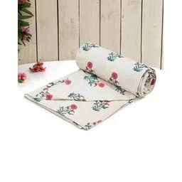 rrc Floral PrintedMicrofiber Single Duvet Cover-picture-25