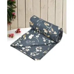 rrc Floral PrintedMicrofiber Single Duvet Cover-picture-48