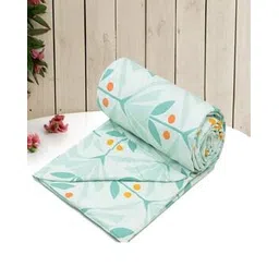 rrc Floral PrintedMicrofiber Single Duvet Cover-picture-53