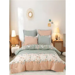 RRC Green Super Soft Microfiber Cotton Single Duvet Cover-picture-12