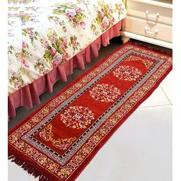 rrc Maroon Velvet Runner-picture-25