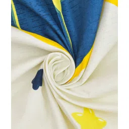 RRC Microfiber Cotton Curtains for Windows Door Bedroom Living Room Set of 2 Curtains - Multicolor image 4