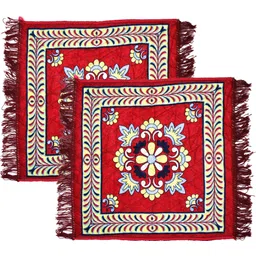 rrc Multicolor Velvet Area Rug-picture-18