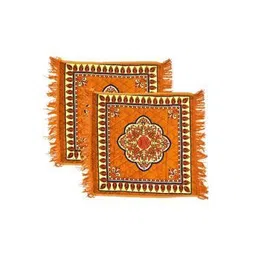 rrc Set of 2 Printed Pooja Asan Mat 2' x 2'-picture-32