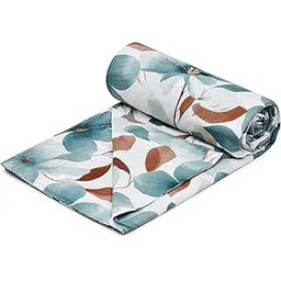 RRC Super Soft Microfiber Cotton Single Duvet Cover/Comforter Cover/Rajai Cover/Blanket Cover/Quilt Cover Single Size 60X90(Inches) with Zipper with Four Corner Ties-picture-11