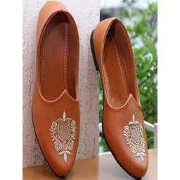 RRJ Men Tan Casual Shoes-picture-10